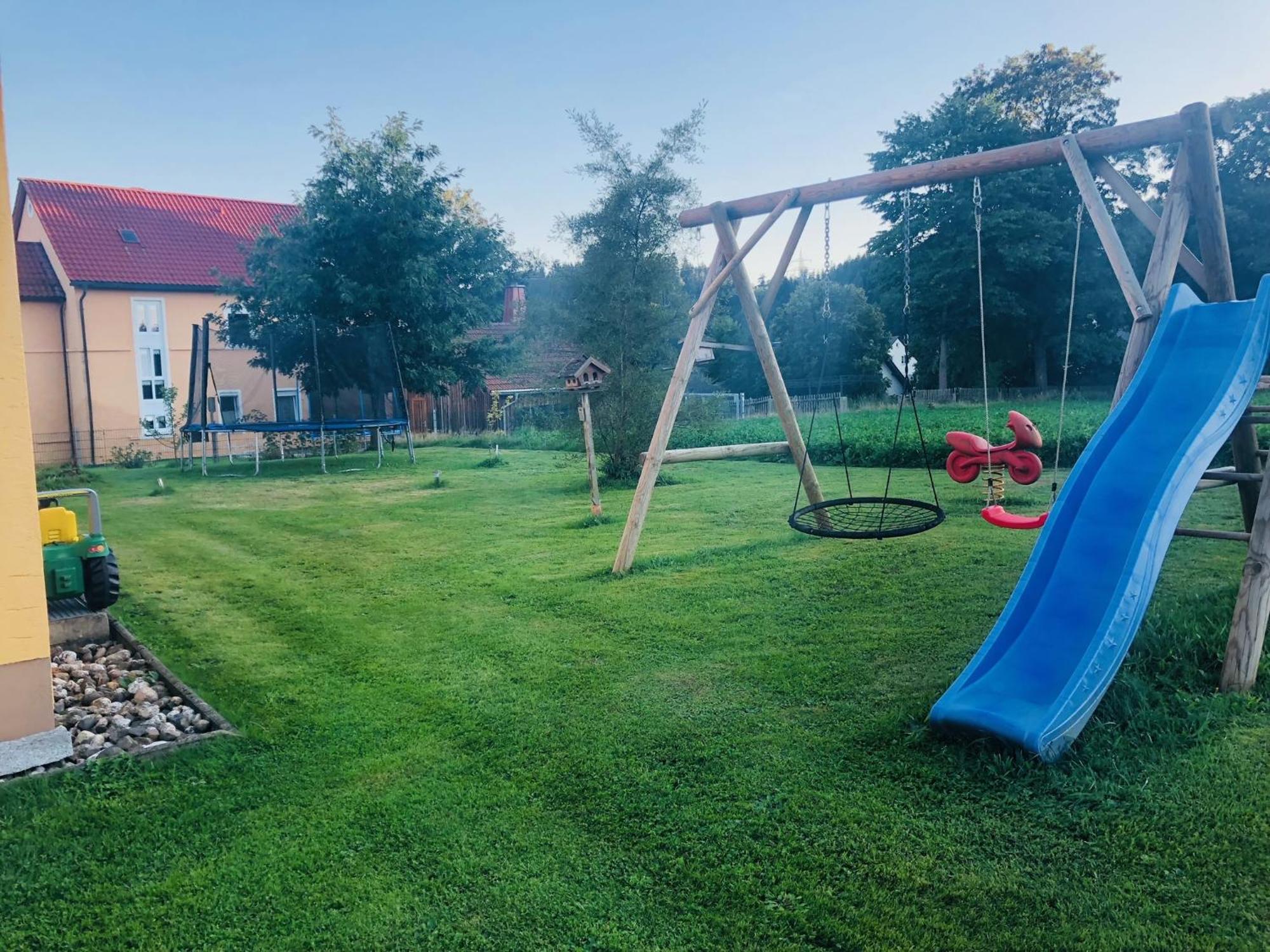 Apartmán Haus Evi Neusorg Exteriér fotografie