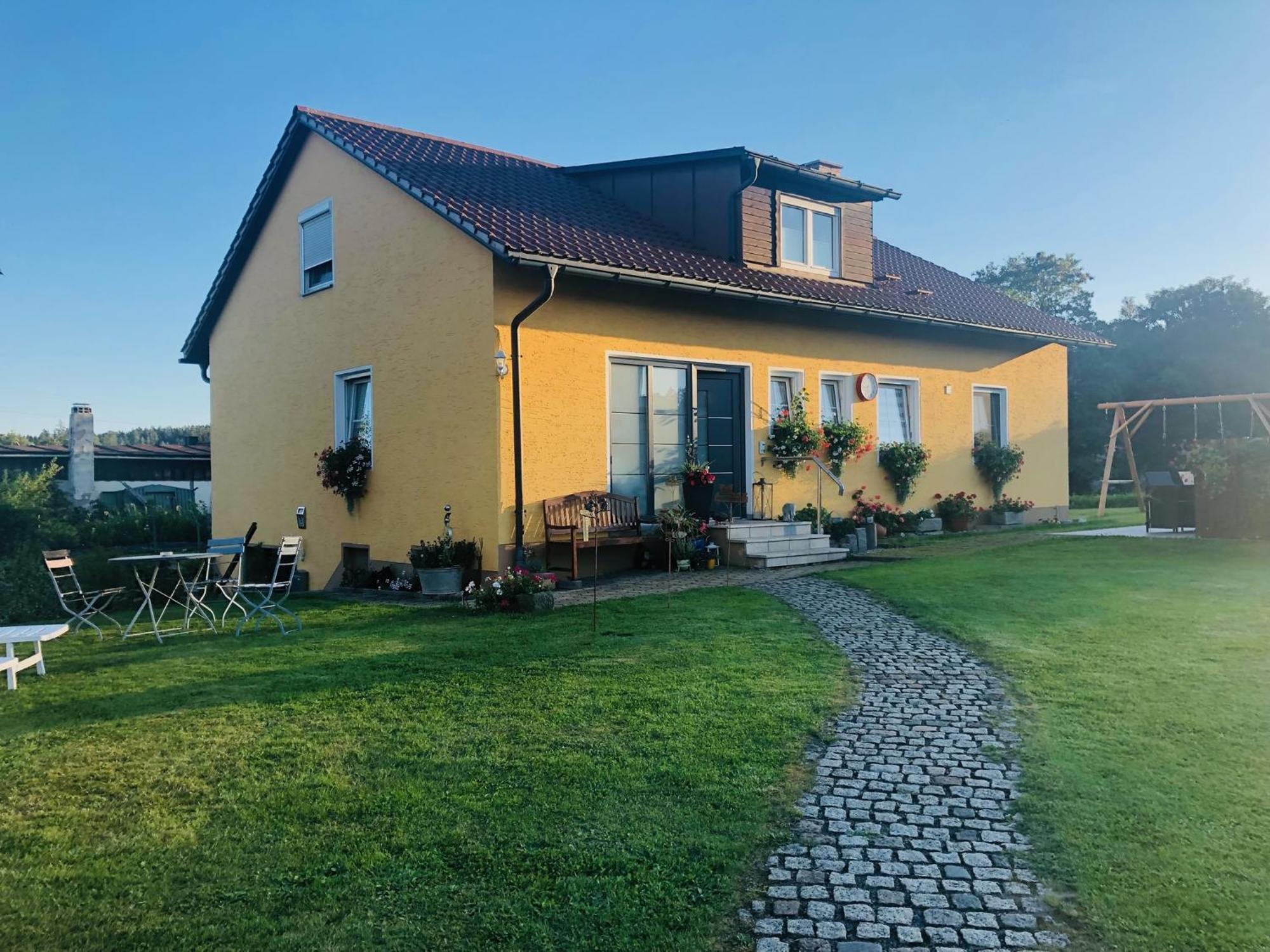 Apartmán Haus Evi Neusorg Exteriér fotografie