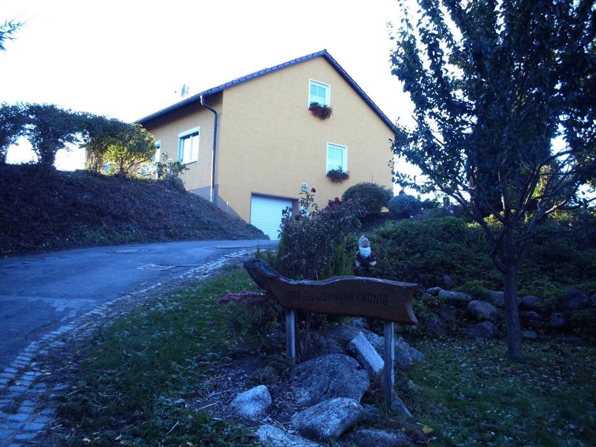 Apartmán Haus Evi Neusorg Exteriér fotografie