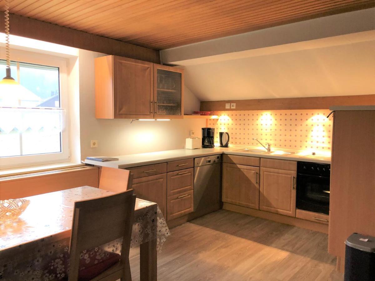 Apartmán Haus Evi Neusorg Exteriér fotografie